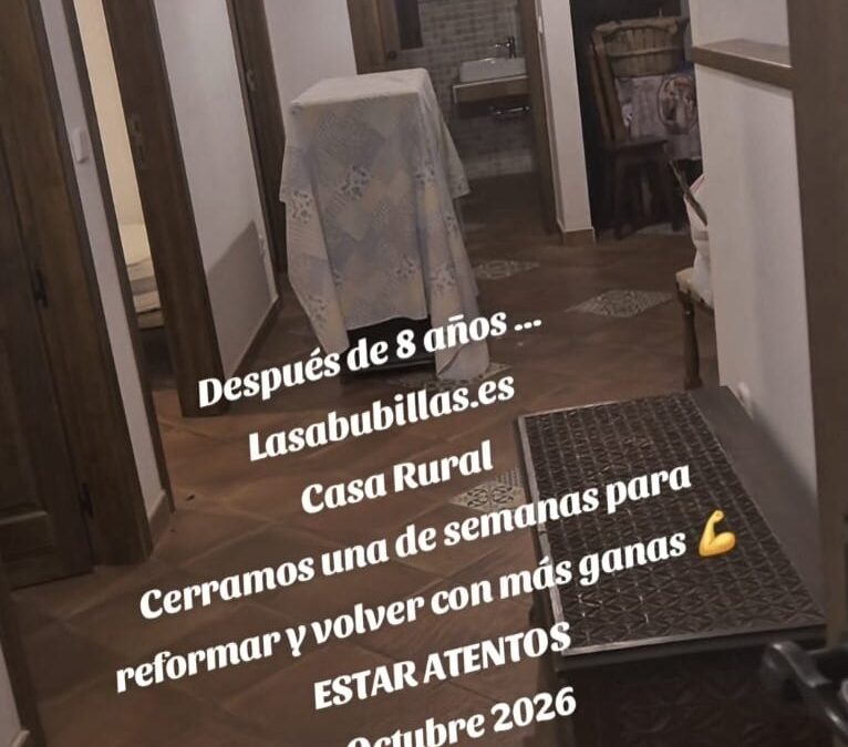 CERRADO POR MEJORAS